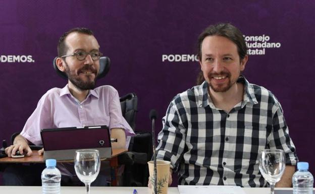 Echenique asegura que la decisión de dejar la Secretaría de Organización fue «consensuada»