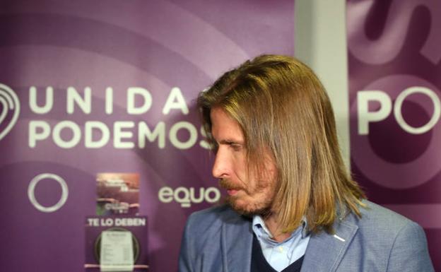El recurso de Cs no frena a Podemos: Pablo Fernández mantendrá su escaño en las Cortes de Castilla y León