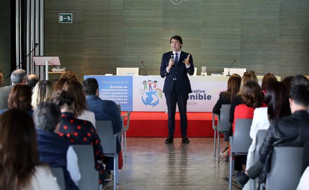 Suárez Quiñones, sobre las condiciones de Igea: «No me corresponde hablar de ello, son negociaciones entre partidos»