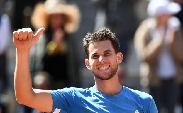 Thiem acaba con Djokovic y repetirá final contra Nadal