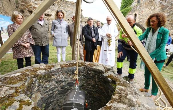 Ponferrada arranca la rehabilitación del Castillo Viejo dejando «un trozo de historia» a las generaciones futuras