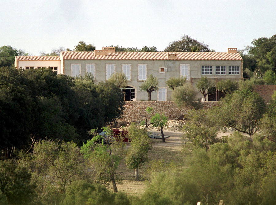 Okupas en la casa de Becker en Mallorca