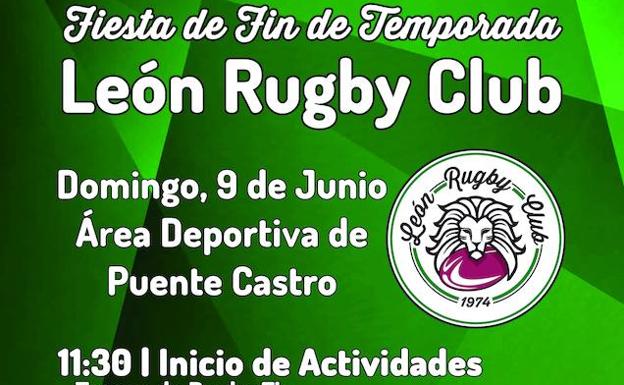 El León Rugby León concluye la temporada con una fiesta de convivencia