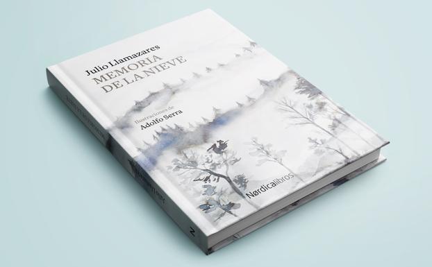 Nórdica reedita 'Memoria de la nieve', el segundo poemario de Julio Llamazares, que recalca que poesía es «literatura en estado puro»