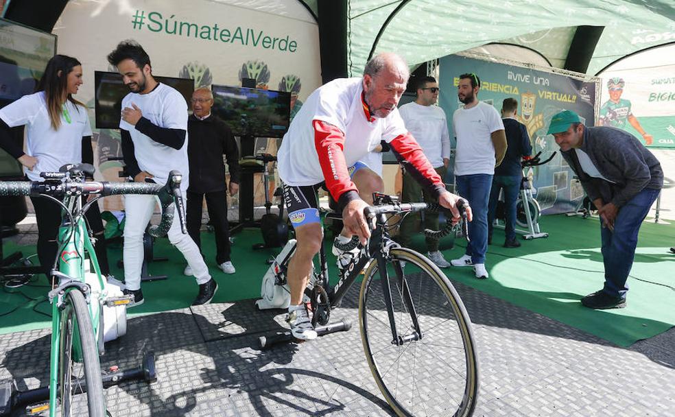 El ciclismo hace ganar kilos