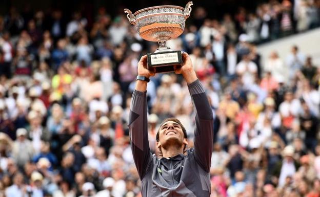 Doce Roland Garros para Nadal