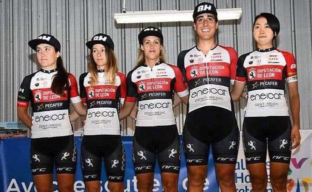El Eneicat Pecafer da la cara en su primera competición internacional