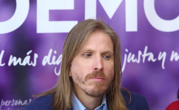 Pablo Fernández: «Cuando Iglesias no se presenta, Podemos retrocede. Es necesario corregirlo»