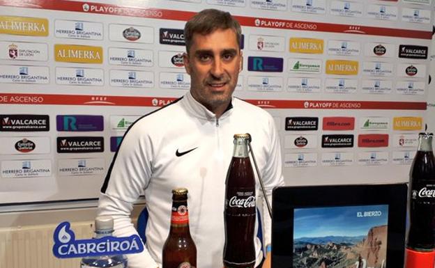 Bolo: «Tenemos que mostrar la misma personalidad en El Toralín»