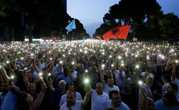 Albania cancela sus elecciones locales por las «tensiones políticas» que sufre el país