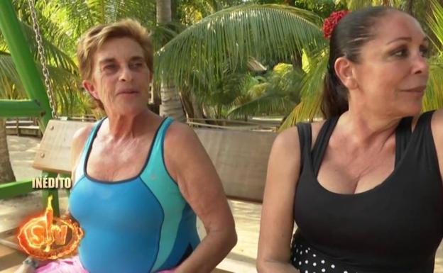 La polémica despedida entre Isabel Pantoja y Chelo García-Cortés