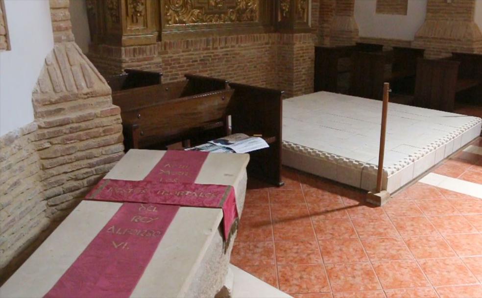 El rey leonés Alfonso VI ya puede descansar entre honores