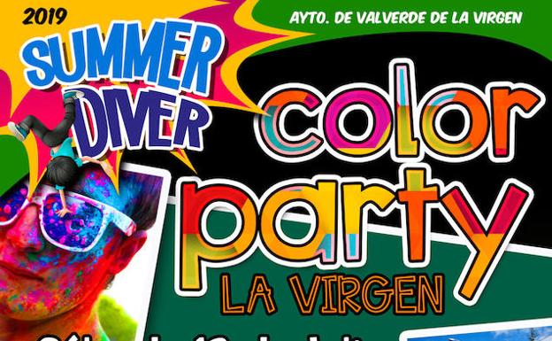 La Color Party llega a La Virgen del Camino