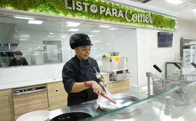 Mercadona implanta en León su comida cocinada y lleva sushi a sus súper de la provincia desde el viernes