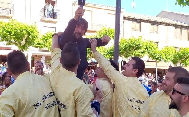 'Chupinazo' en Sahagún