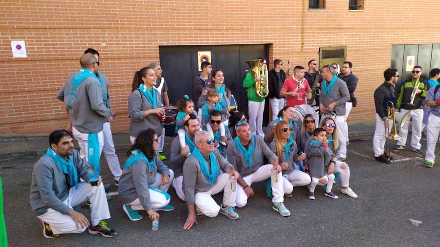Fiestas en la localidad leonesa de Sahagún
