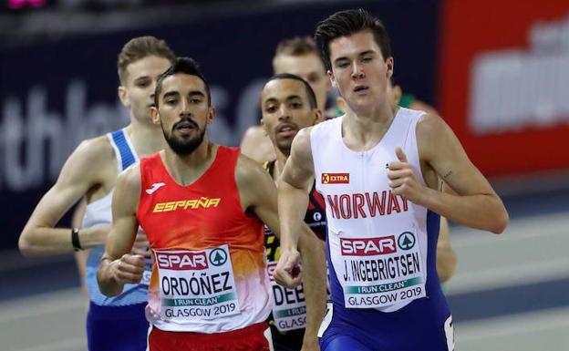 Saúl Ordóñez reaparece en el Iberoamericano de Huelva