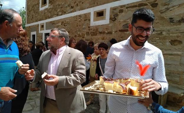 Val de San Lorenzo celebra el Tricentenario de la ermita de San Antonio de Padua