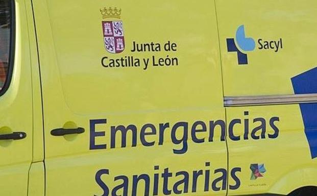 Un herido en el choque de cuatro vehículos por alcance en Villoria de Órbigo