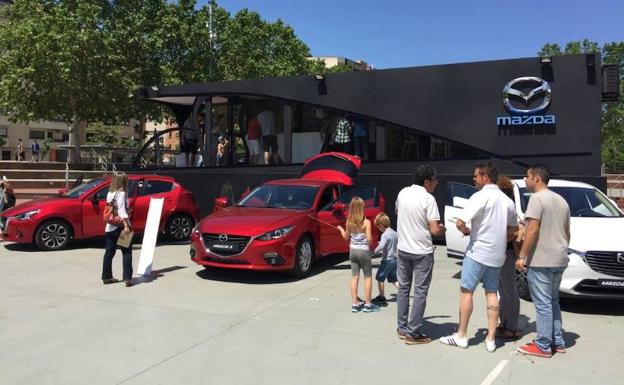León acoge la sexta edición del Mazda Skyactiv Tour