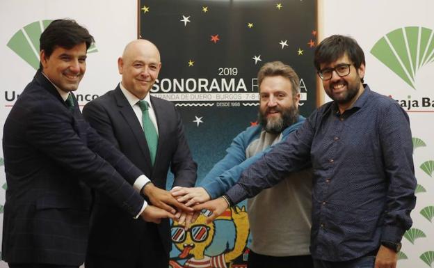 Unicaja Banco patrocina el festival Sonorama 2019, que se celebra en agosto en Aranda de Duero