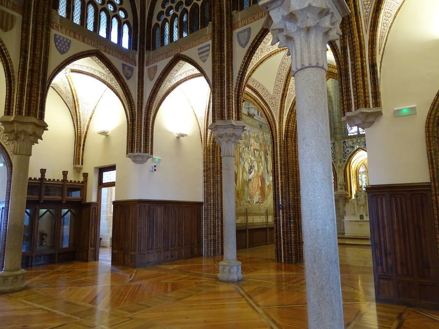 El Palacio de Gaudí conmemora el 130 aniversario del inicio de las obras