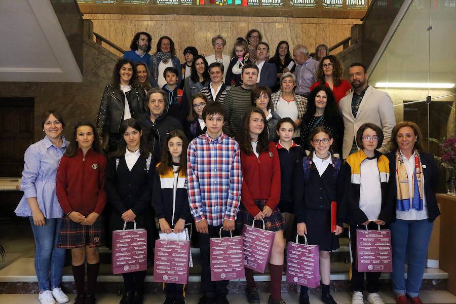 Entregados los premios del IV Certamen de Microrrelatos por la Igualdad, en el que han participado 220 alumnos