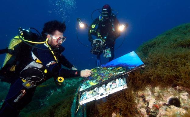 El pintor que toreó tiburones