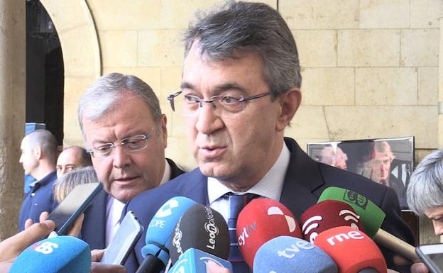 Juan Martínez Majo: «es una sorpresa grata el acuerdo de Villaquilambre»