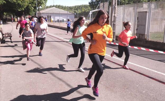 Nuevo éxito de la Carrera Solidaria a favor de Bamba Project en Hospital de Órbigo