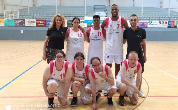 Asprona-León logra el subcampeonato de España de baloncesto mixto