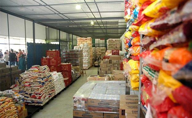 8.450 leoneses recibirán 192.724 kilos de alimentos a través del Plan de Ayuda del Gobierno