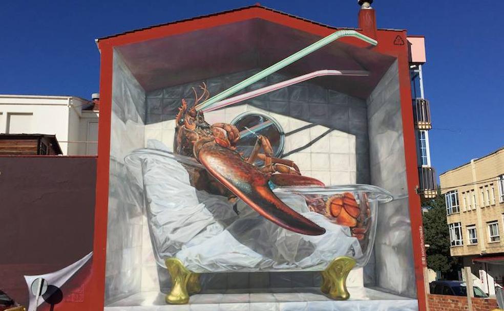 Arte urbano contra la contaminación
