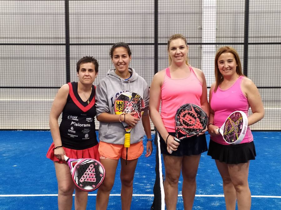 Jornada de sábado del Torneo de pádel de leonoticias