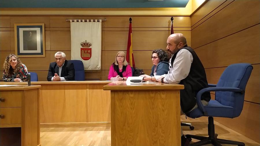 Pleno de constitución del Ayuntamiento de Villamanín