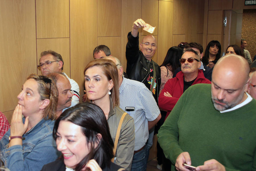 Pleno de toma de posesión en Villaquilambre