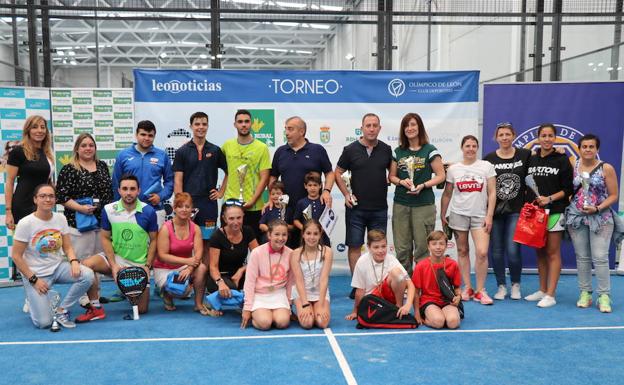 La fiesta del pádel se desplaza con leonoticias al Olímpico de León