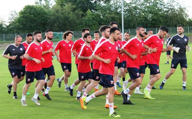 La Selección de Castilla yLeón de UEFA llega a Baviera
