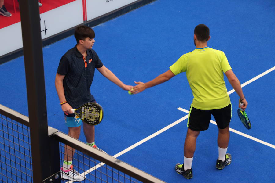 Gran final del torneo de pádel de leonoticias