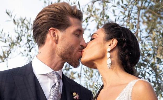 Así acabó la boda de Sergio Ramos y Pilar Rubio