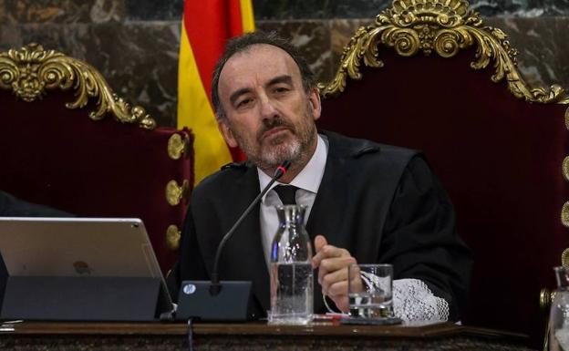 El tribunal del 'procés' se adentra en el examen de los hechos probados en el juicio