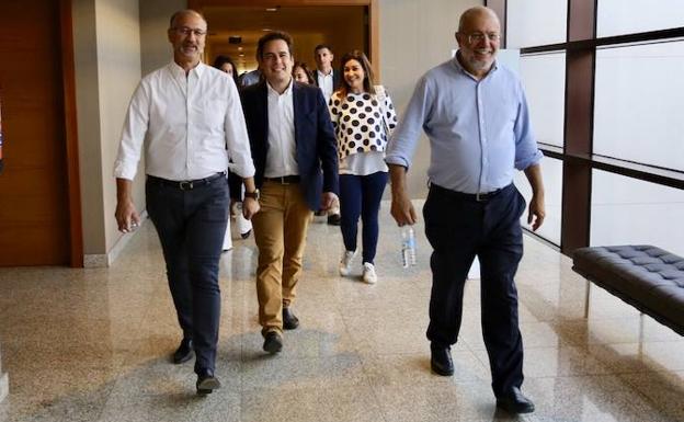 Cs mantiene su aspiración de conseguir «4 ó 5 consejerías» en Castilla y León