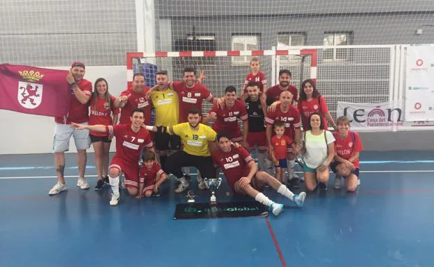 Melón C/Vilken Mañanes y Domotec FS, campeones de España de fútbol sala