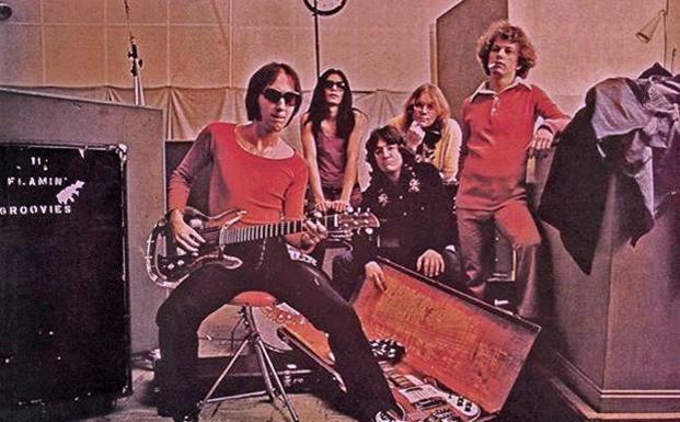 Los históricos Flamin' Groovies visitan León, para mostrar sus clásicos