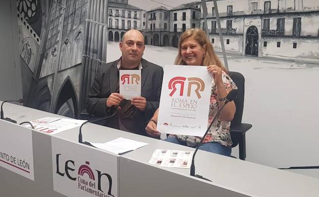 La cultura se sumerge en la cripta de Cascalería de la mano de Roma en el Espejo