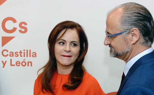 Luis Fuentes, de Ciudadanos, a un paso de ser presidente de las Cortes de Castilla y León