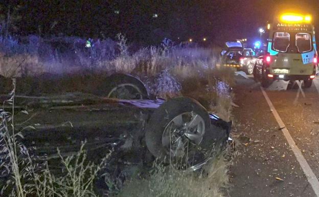 La Fiscalía pide la absolución para la conductora que dejó un fallecido y siete heridos en una colisión por exceso de velocidad en Villanueva de las Manzanas