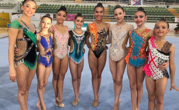 El Club Ritmo inicia la conquista del Campeonato de España