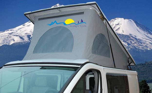 Camper León pone de moda el 'low travel' en furgoneta