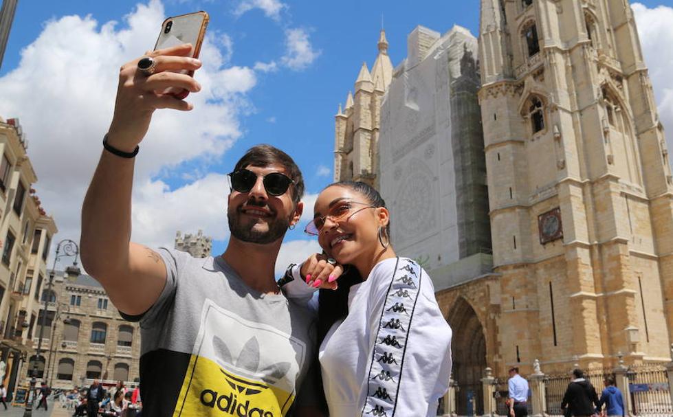 León bailará ritmos latinos gracias al leonés Polo Nández, Gustavo Elis y Sharlene Taule